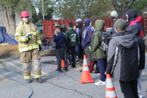 Fire House Visit