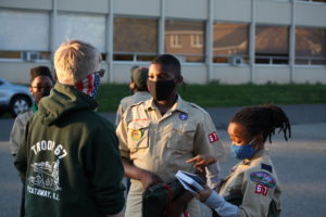 Scouts teaching Scouts
