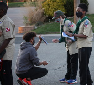 Scouts teaching scouts