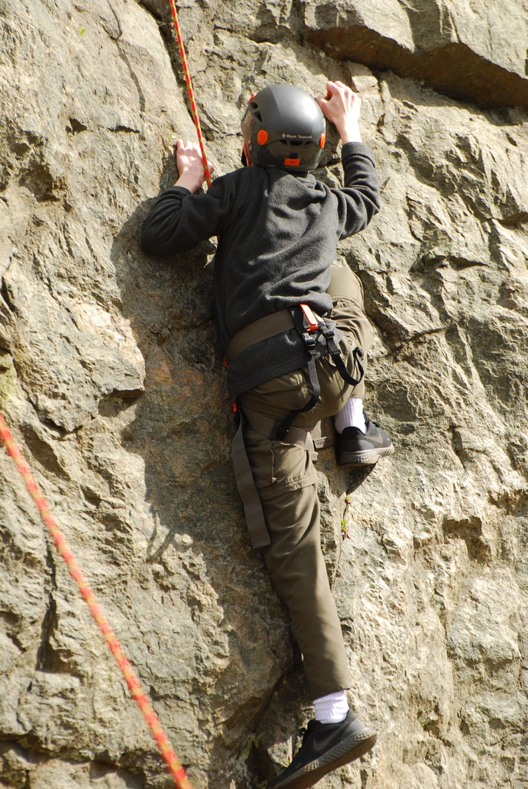 Rock Climbing April, 2021 Piscataway Troop 67 BSA Troop 67
