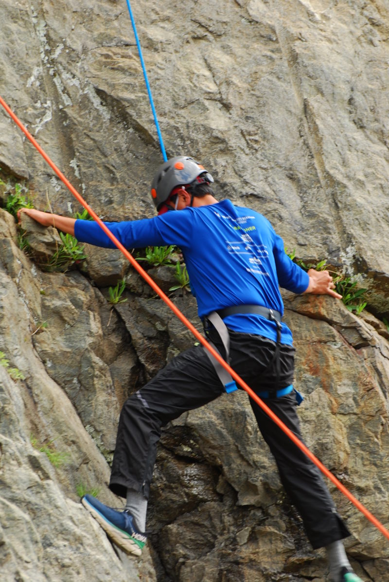 Rock Climbing April, 2021 Piscataway Troop 67 BSA Troop 67